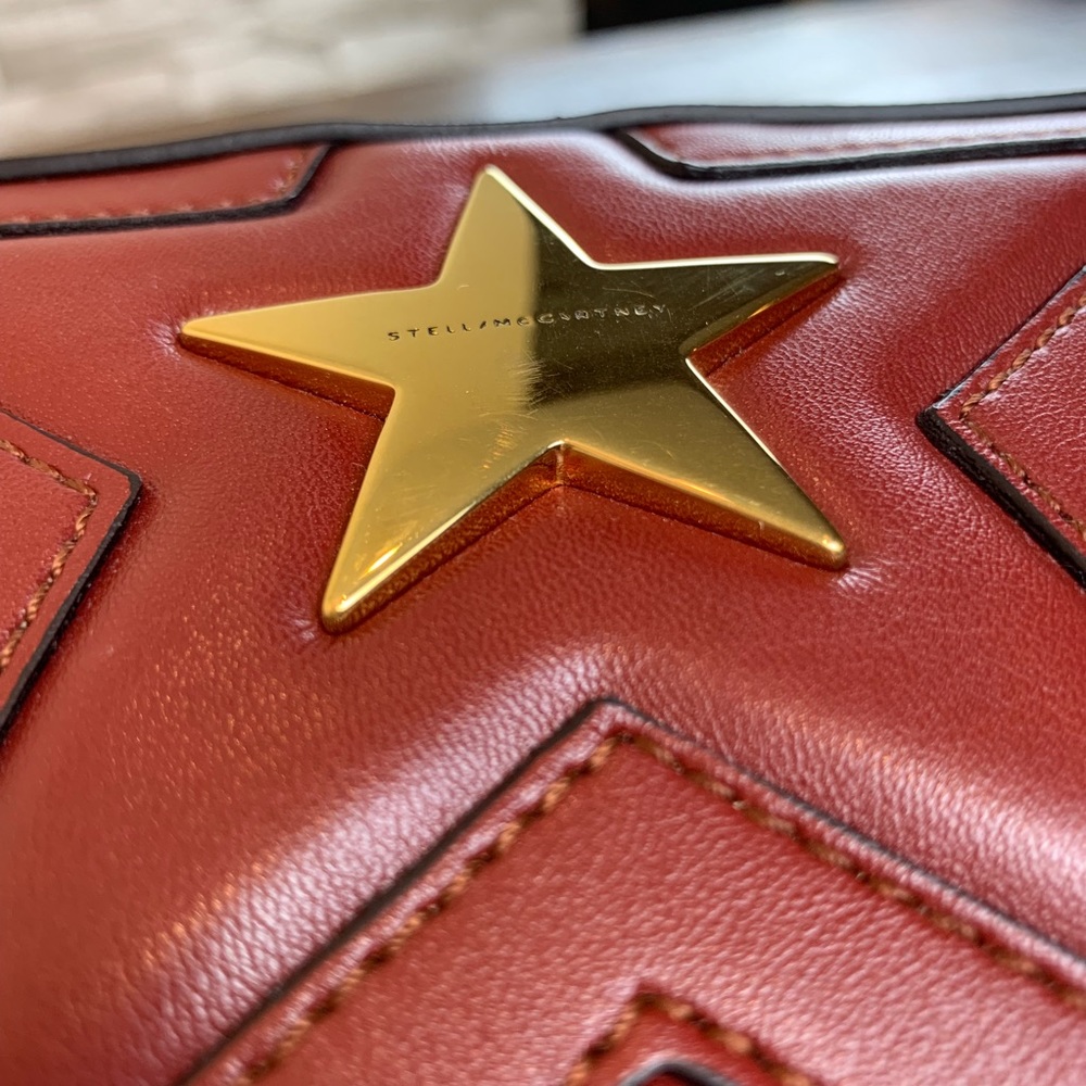STELLA MCCARTNEY Stella Star Small shoulder bag - Picture 8 of 8